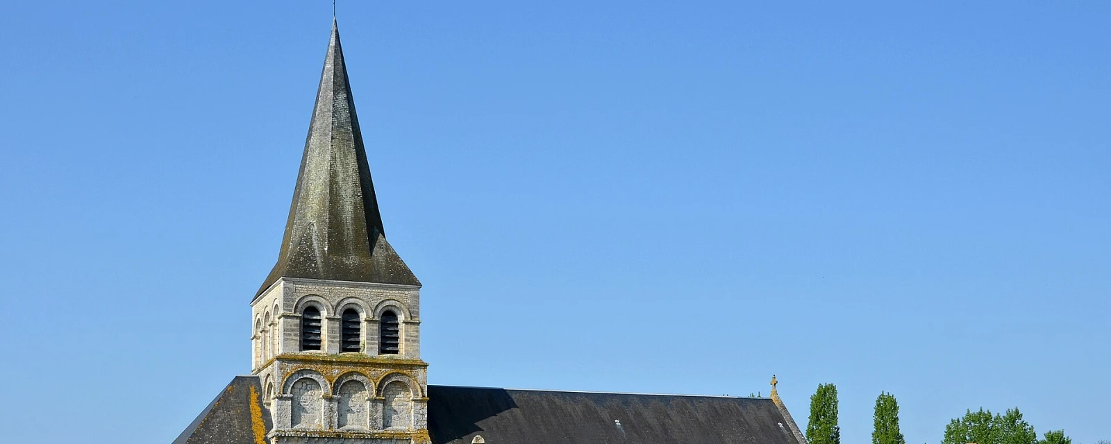 Vue de Savigné, Vienne