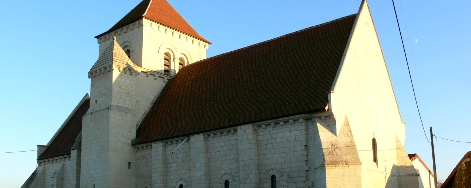 Vue de Savigny-sous-Faye, Vienne