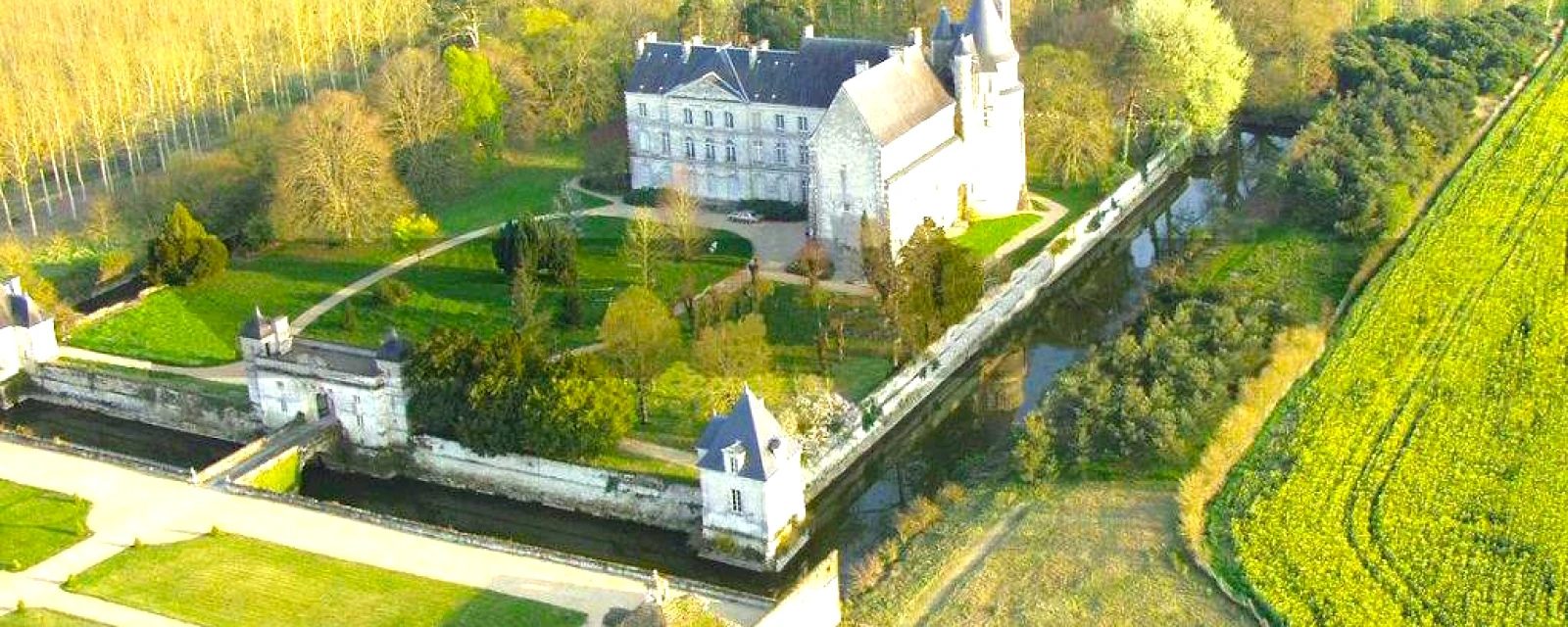 Vue de Scorbé-Clairvaux, Vienne