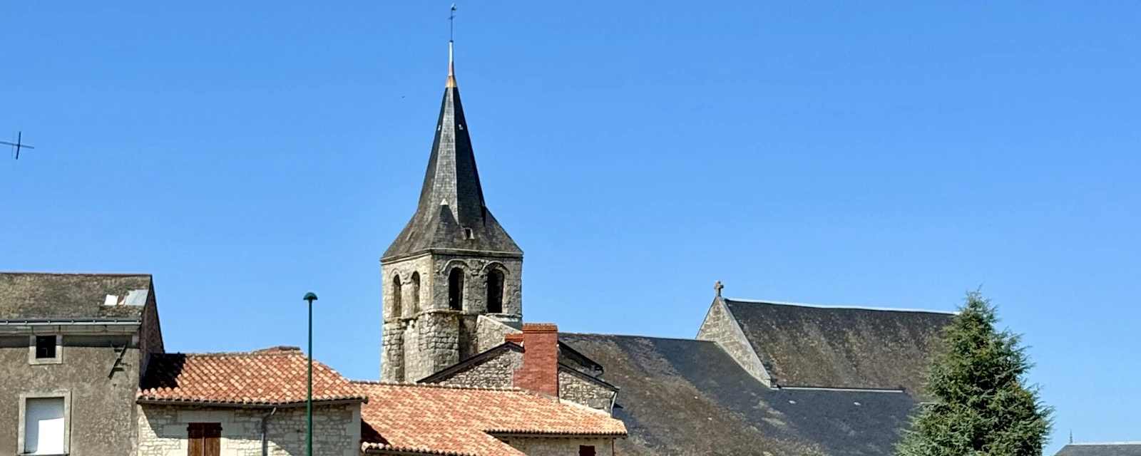 Vue de Sérigny, Vienne