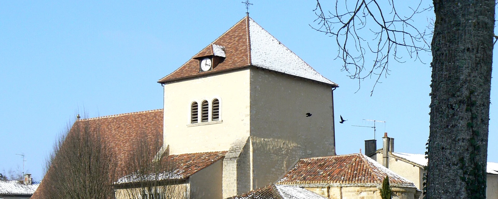 Vue de Sommières-du-Clain, Vienne