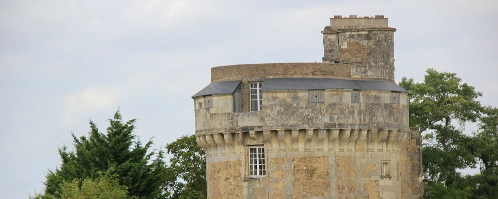 Vue de Thurageau, Vienne