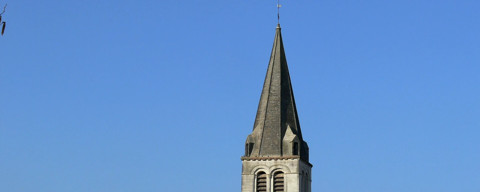 Vue de Thuré, Vienne