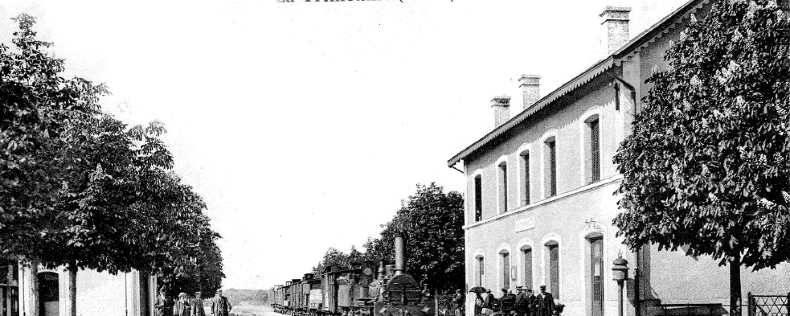 Vue de La Trimouille, Vienne