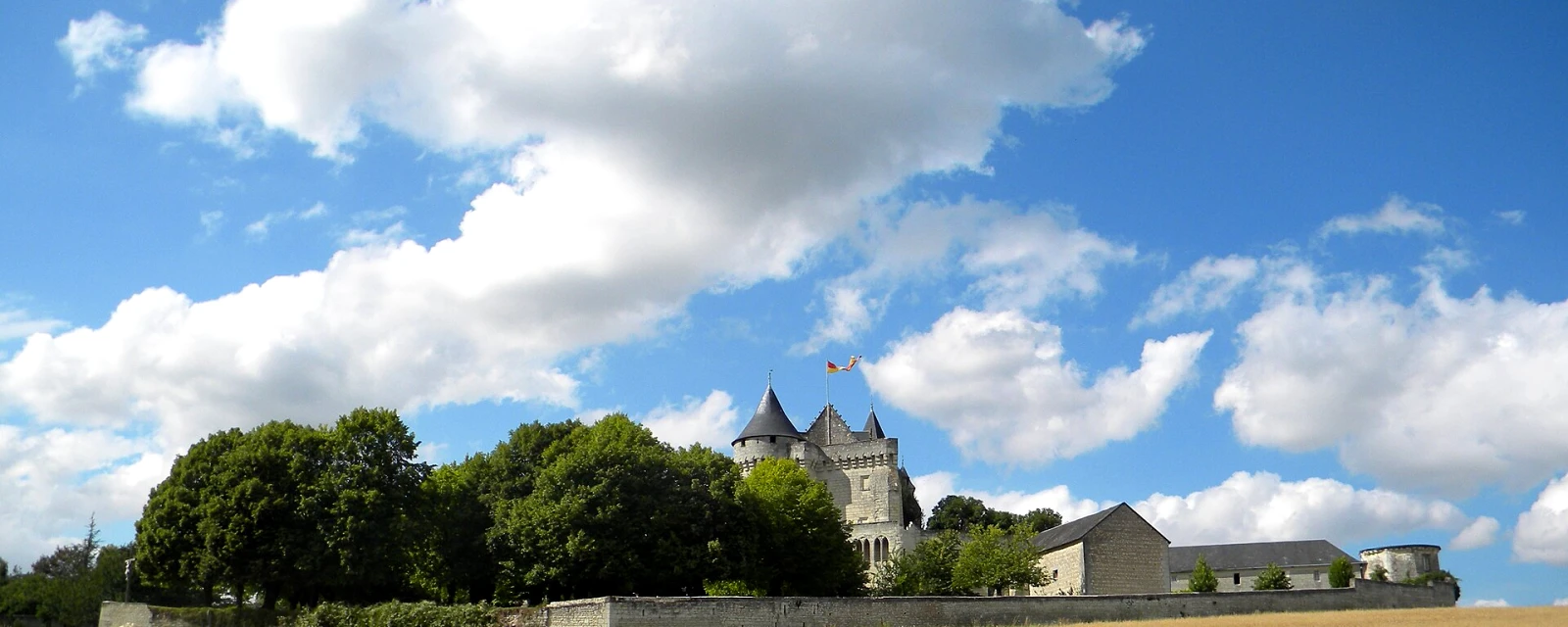 Vue de Usseau, Vienne