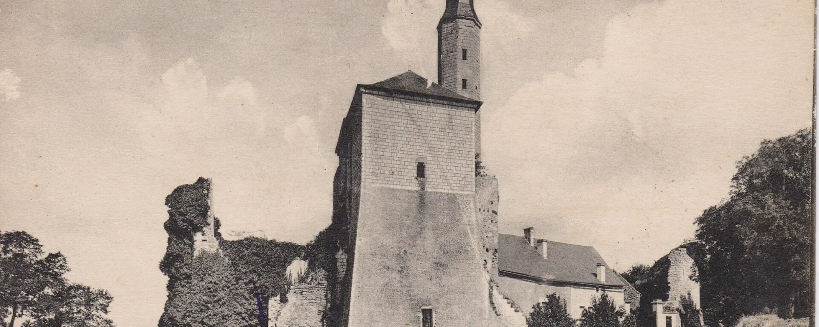Vue de Vellèches, Vienne