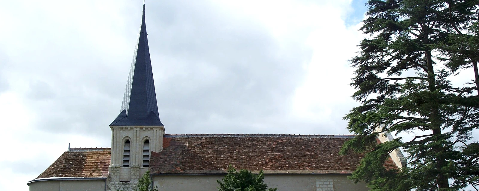 Vue de Vicq-sur-Gartempe, Vienne