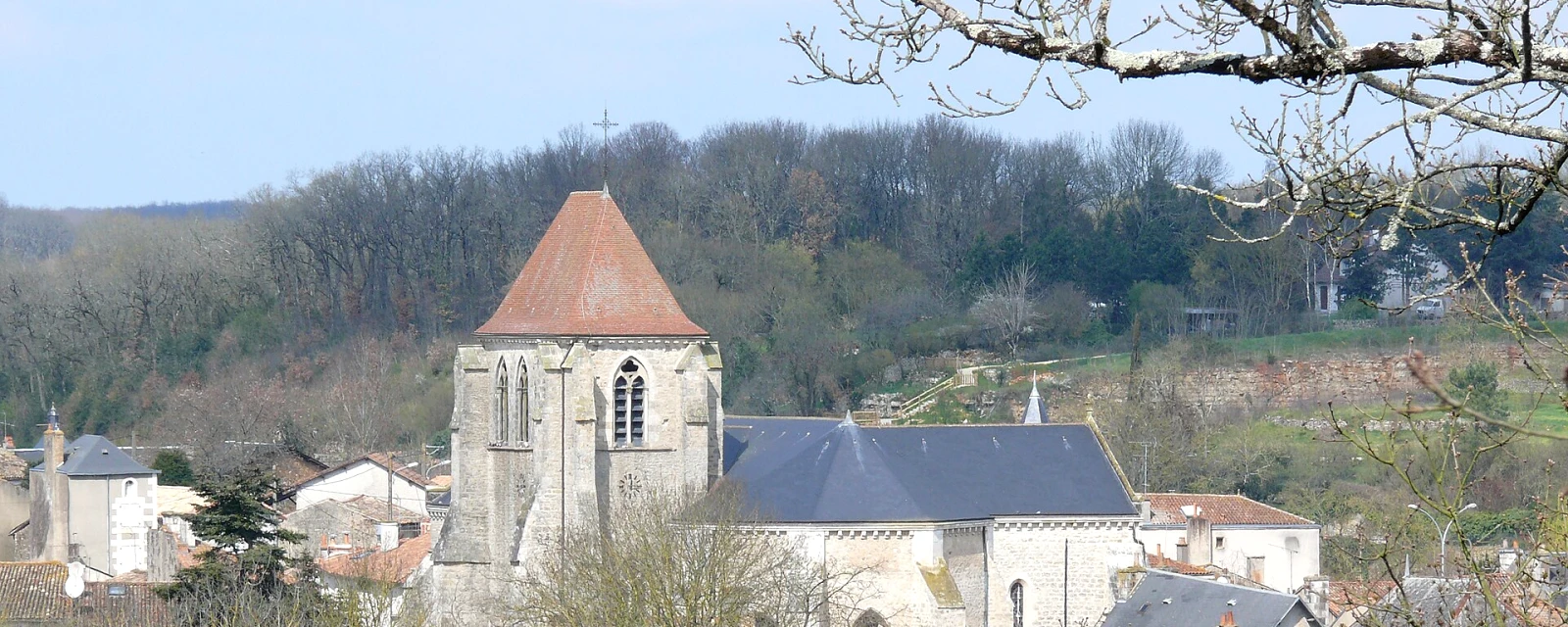 Vue de Vivonne, Vienne
