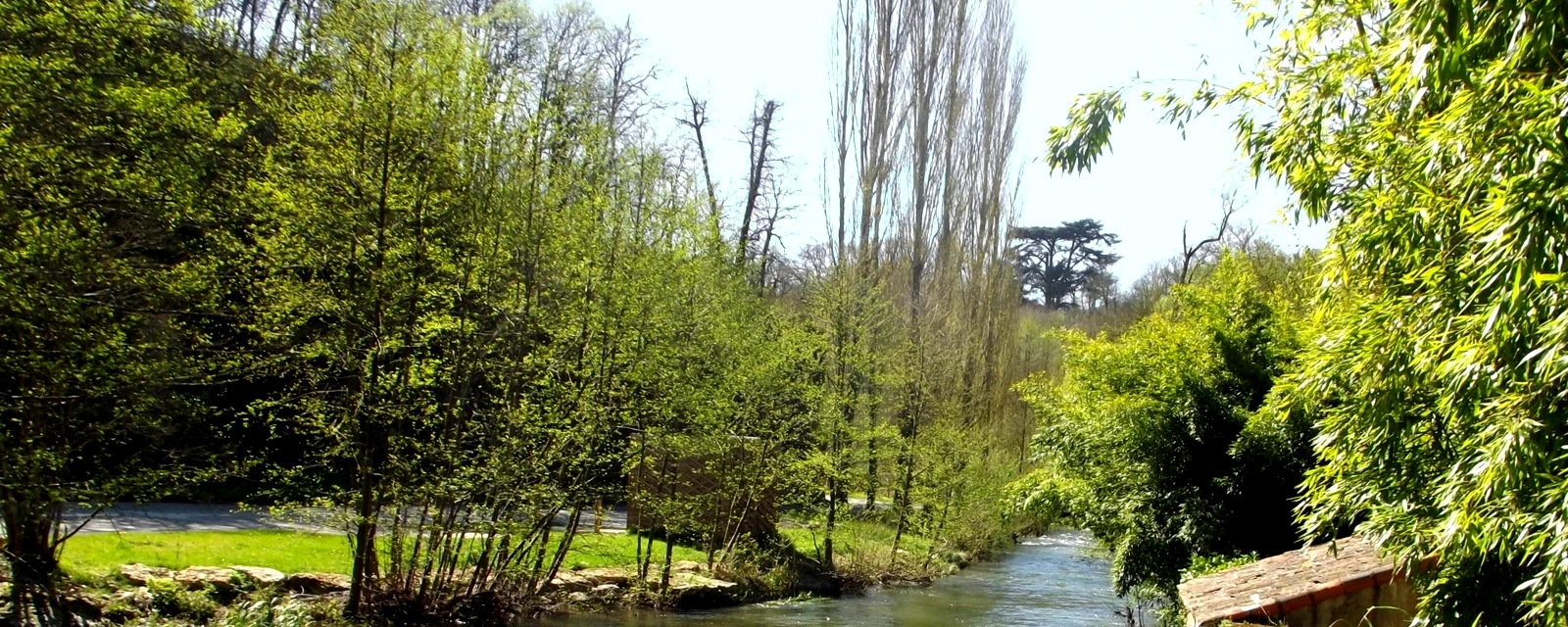 Vue de Vouneuil-sous-Biard, Vienne