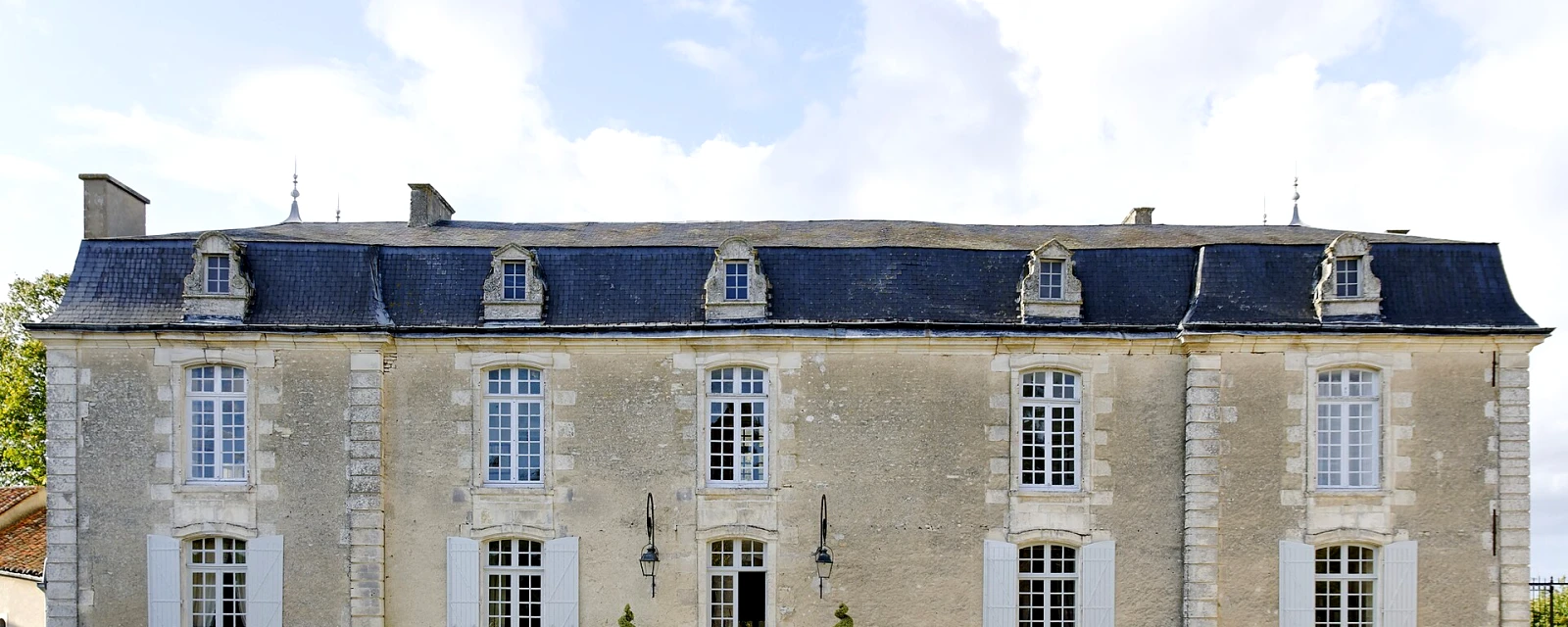 Vue de Yversay, Vienne