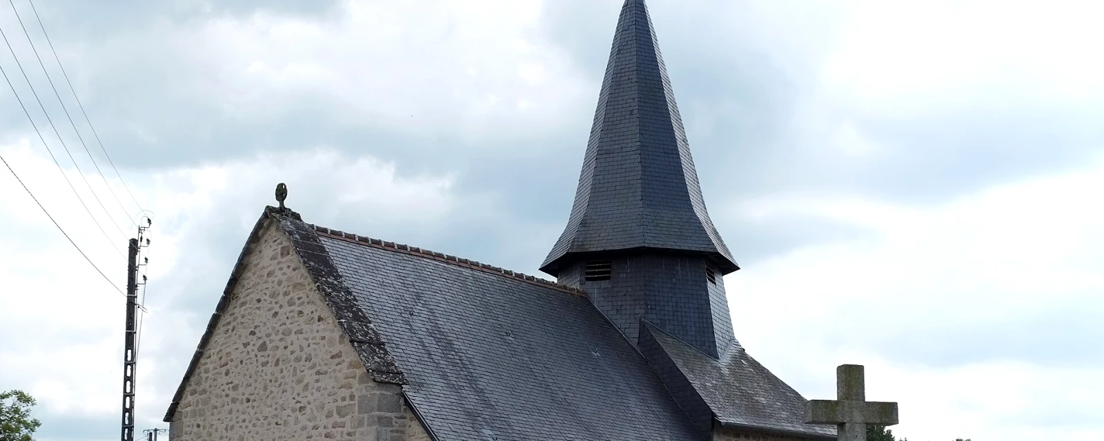 Vue de Augne, Haute-Vienne