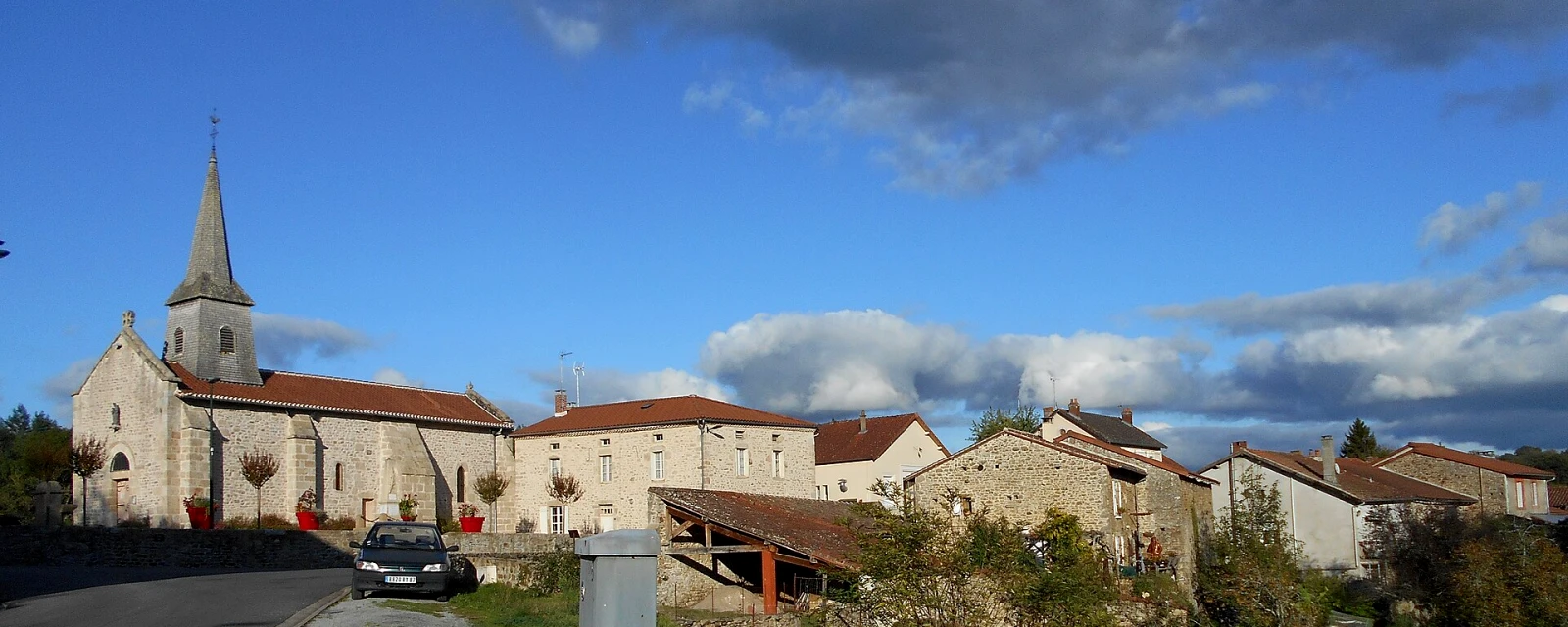 Vue de Balledent, Haute-Vienne