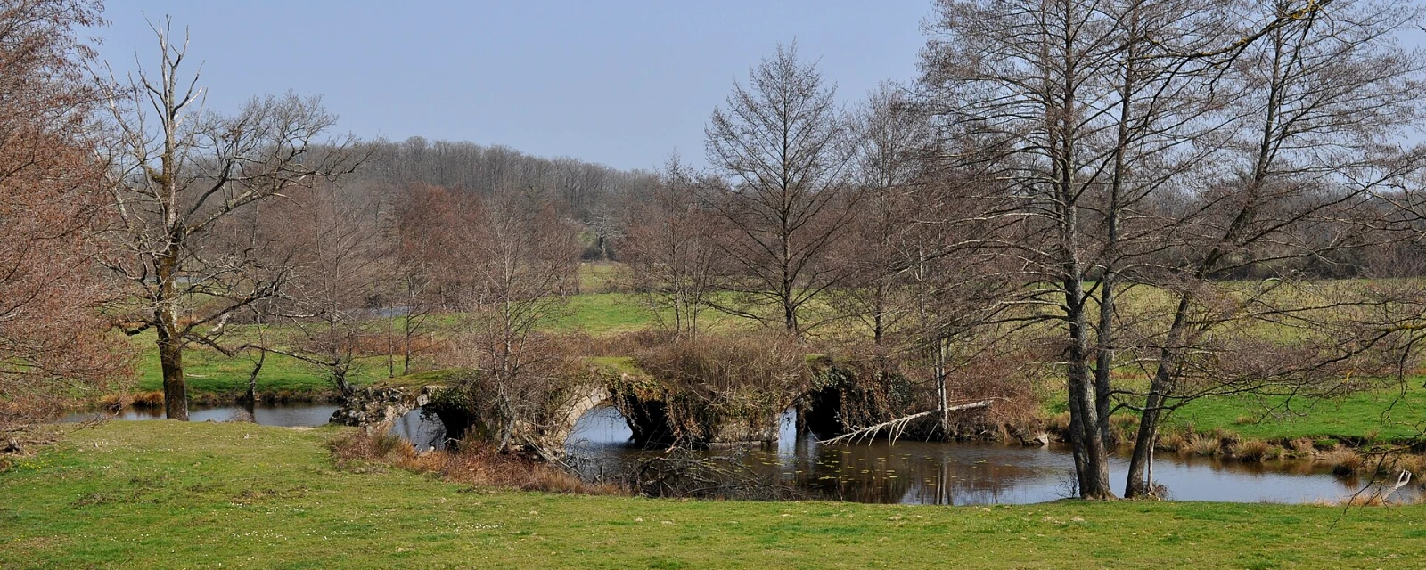 Vue de La Bazeuge, Haute-Vienne