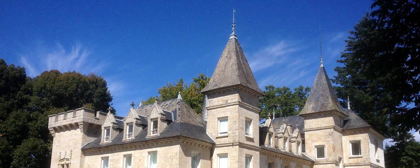 Vue de Beaumont-du-Lac, Haute-Vienne