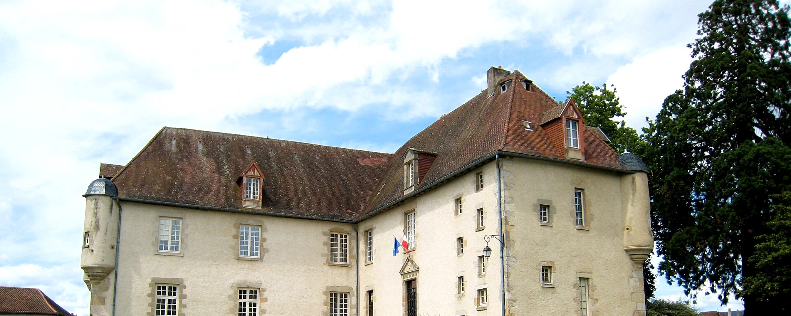 Vue de Bellac, Haute-Vienne