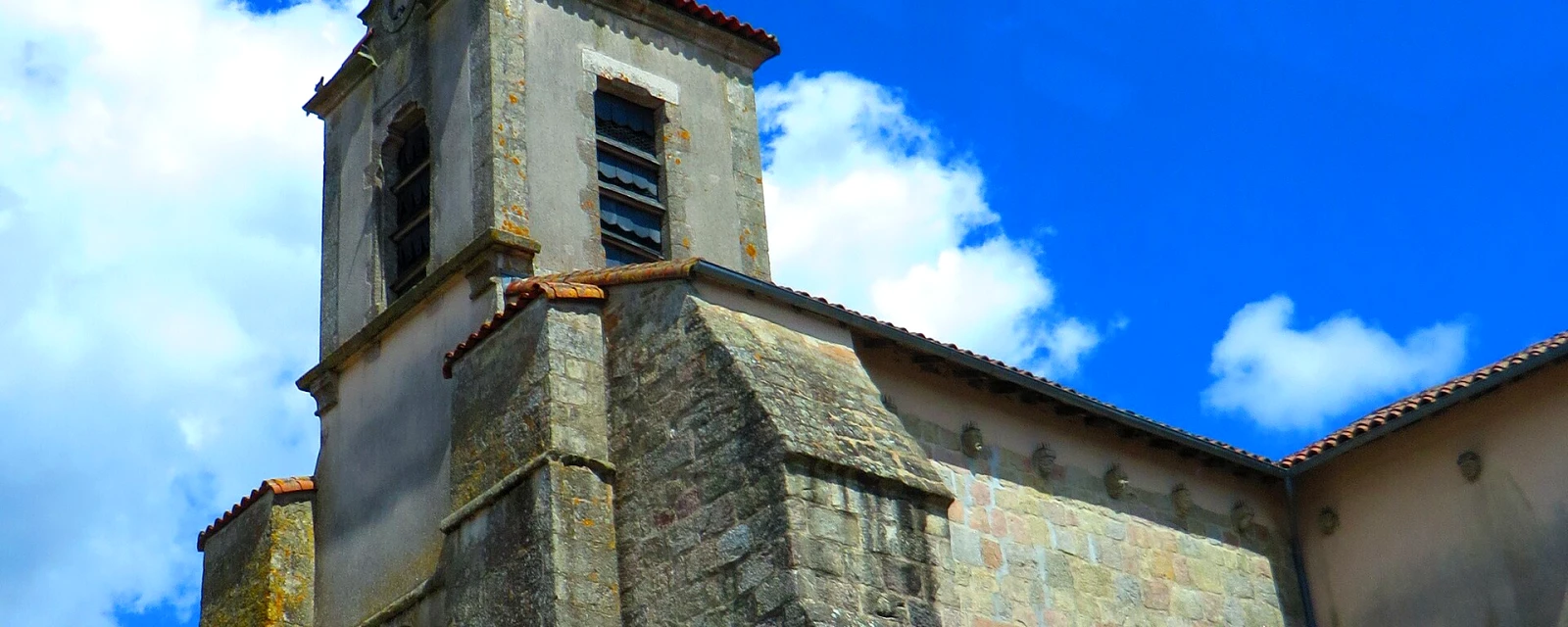 Vue de Berneuil, Haute-Vienne