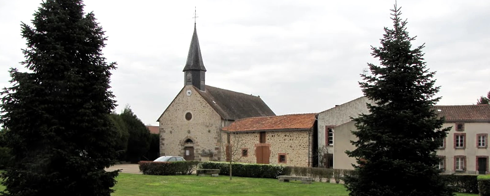 Vue de Blanzac, Haute-Vienne