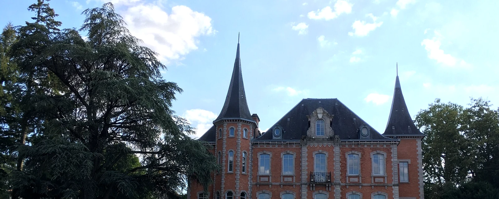 Vue de Bosmie-l'Aiguille, Haute-Vienne