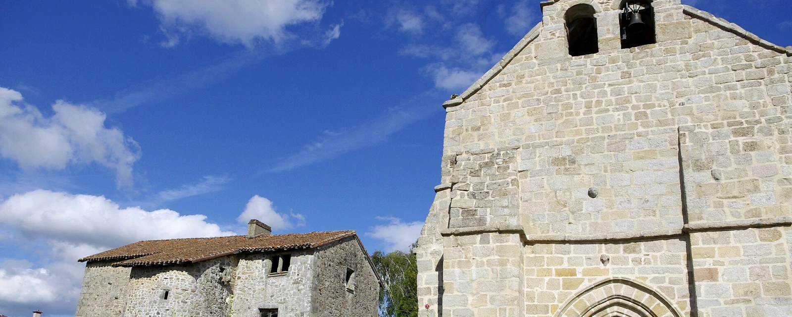 Vue de Breuilaufa, Haute-Vienne