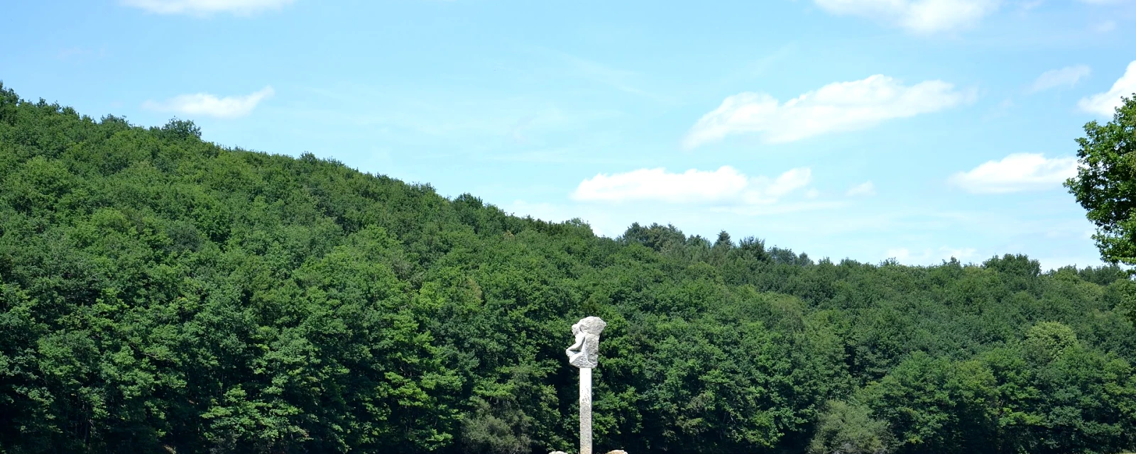Vue de Bujaleuf, Haute-Vienne