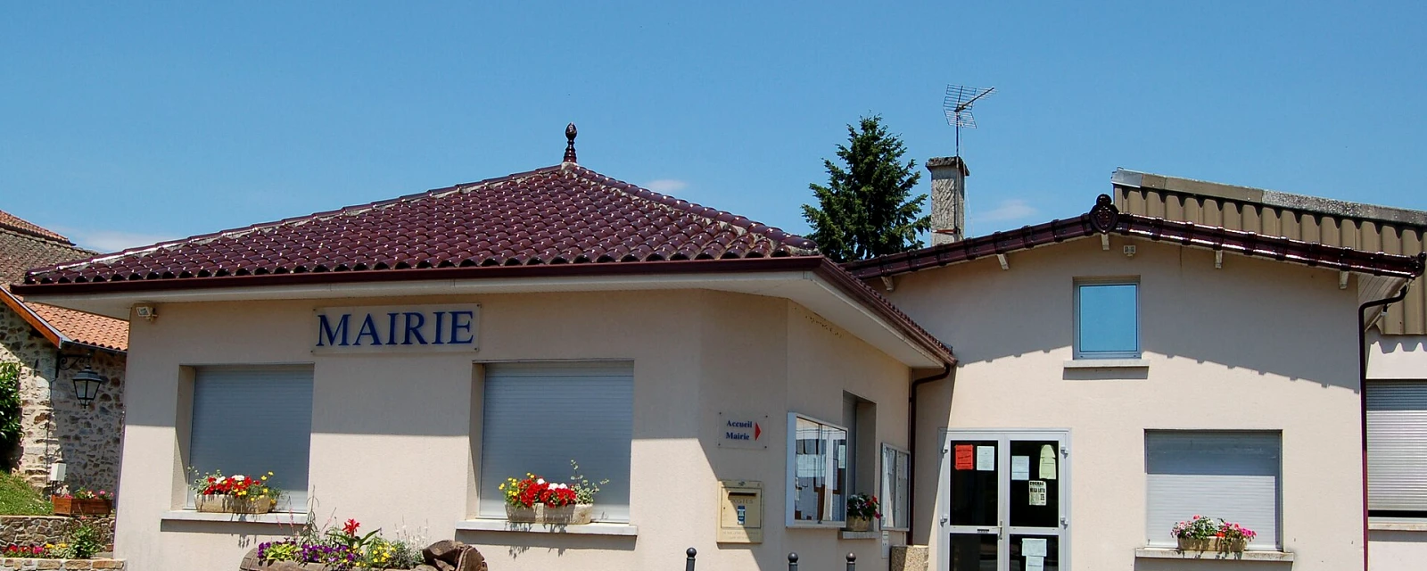 Vue de Chaillac-sur-Vienne, Haute-Vienne