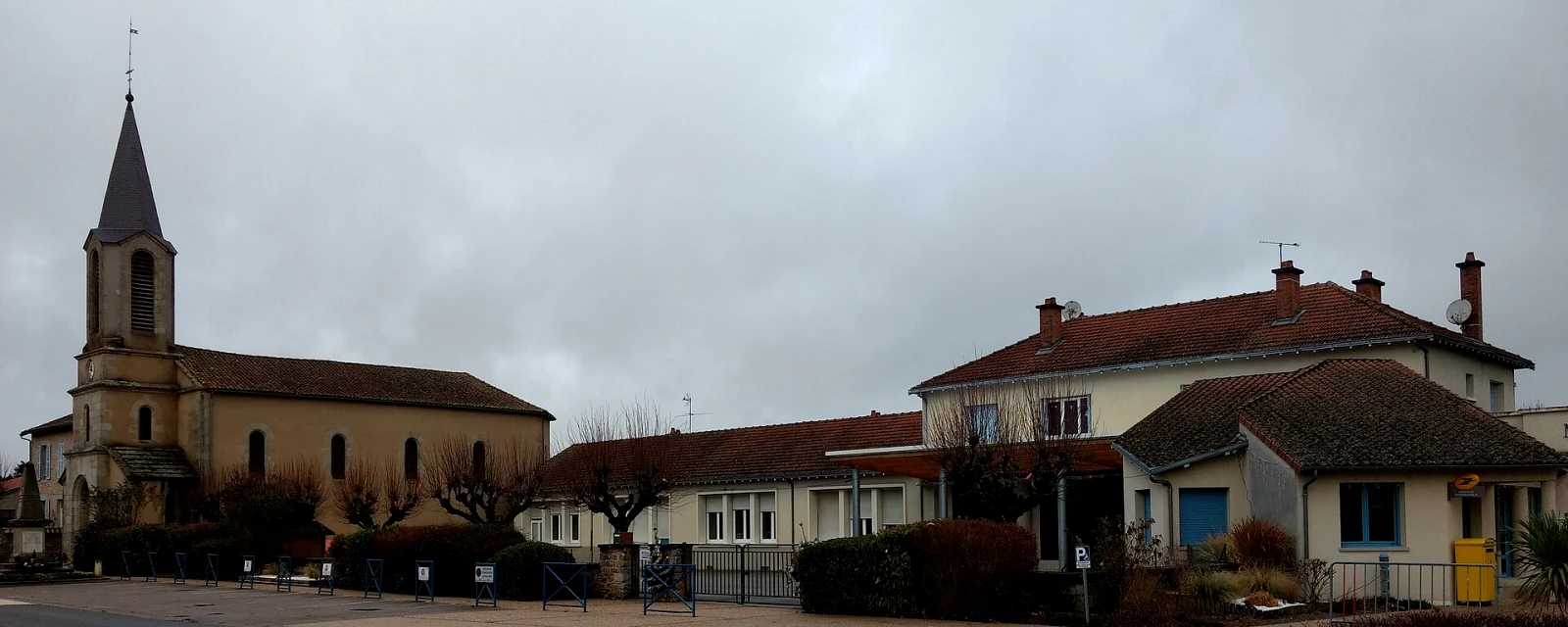 Vue de Chamboret, Haute-Vienne