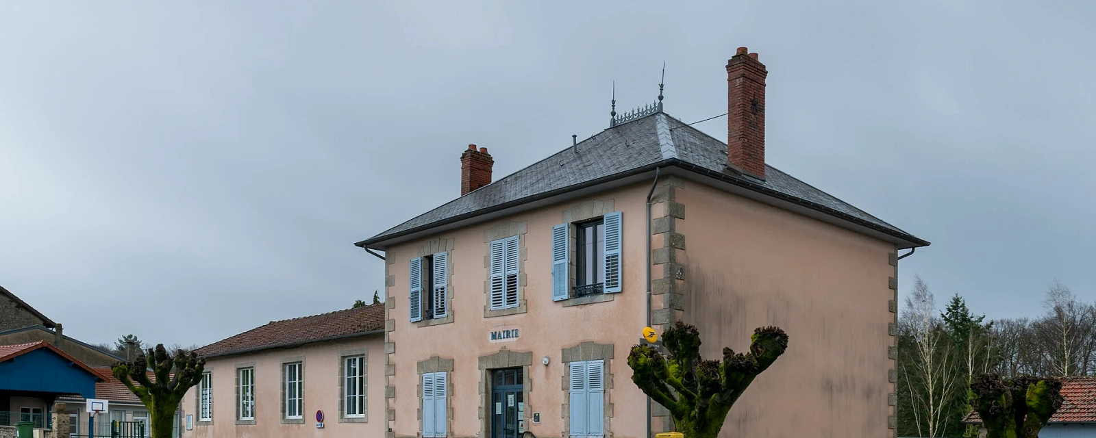 Vue de Champnétery, Haute-Vienne