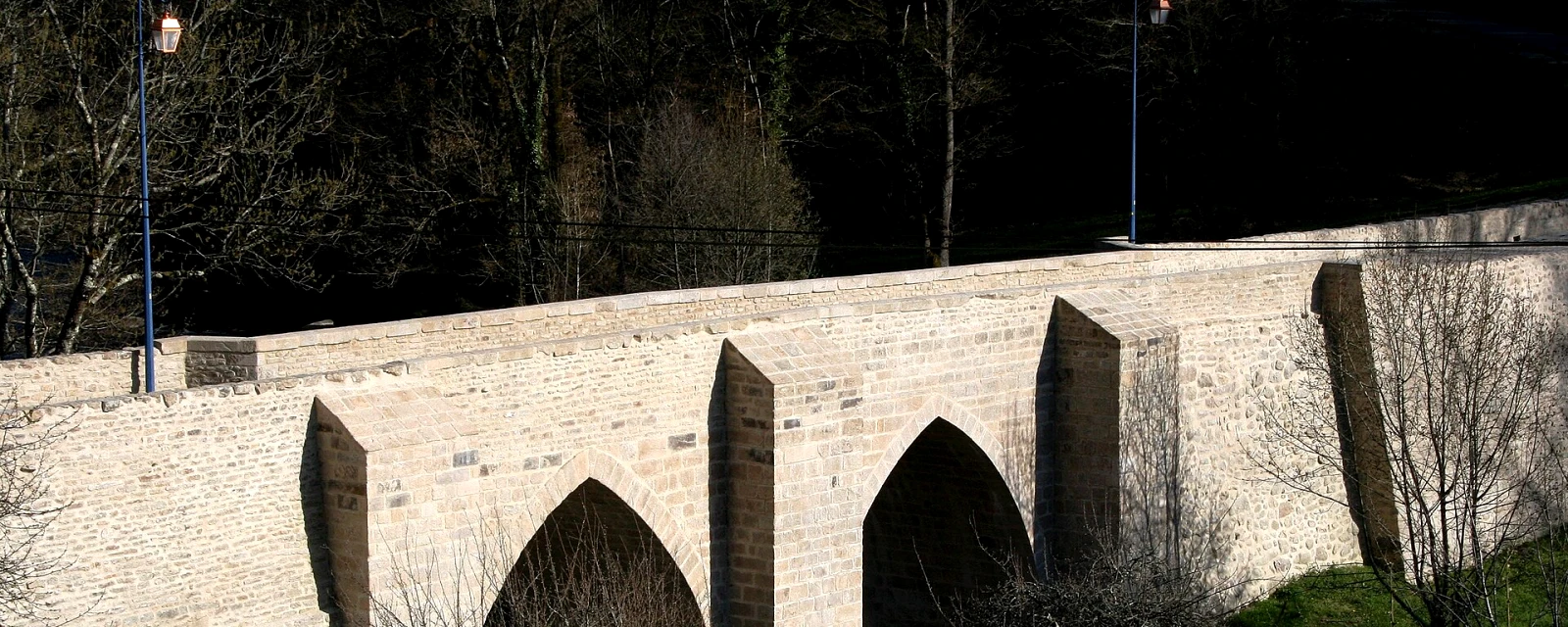 Vue de Châteauponsac, Haute-Vienne