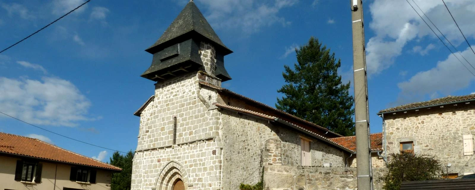 Vue de Chéronnac, Haute-Vienne