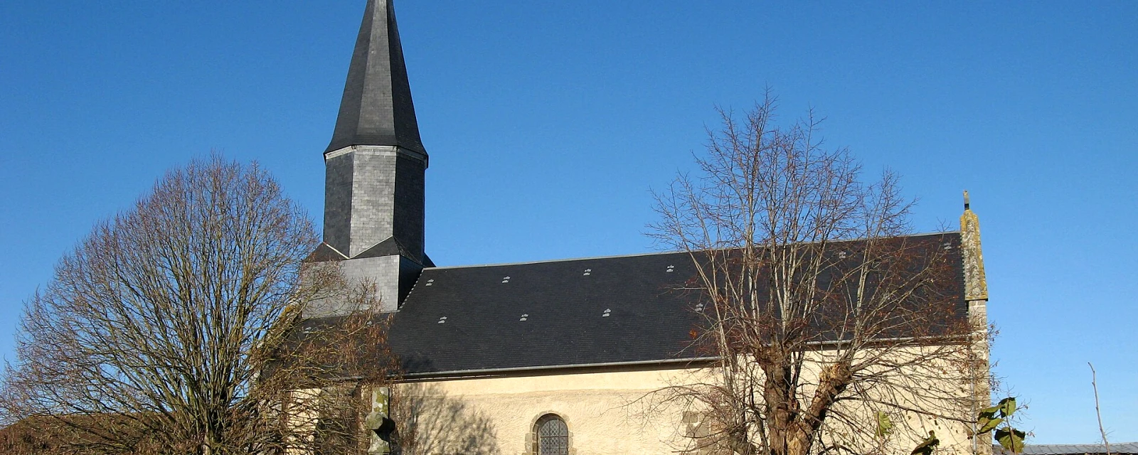 Vue de Dinsac, Haute-Vienne