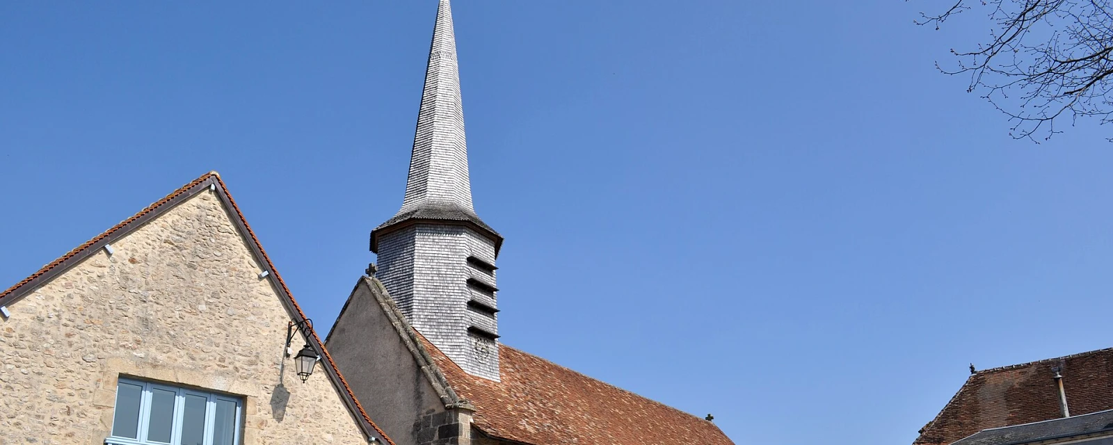 Vue de Dompierre-les-Églises, Haute-Vienne