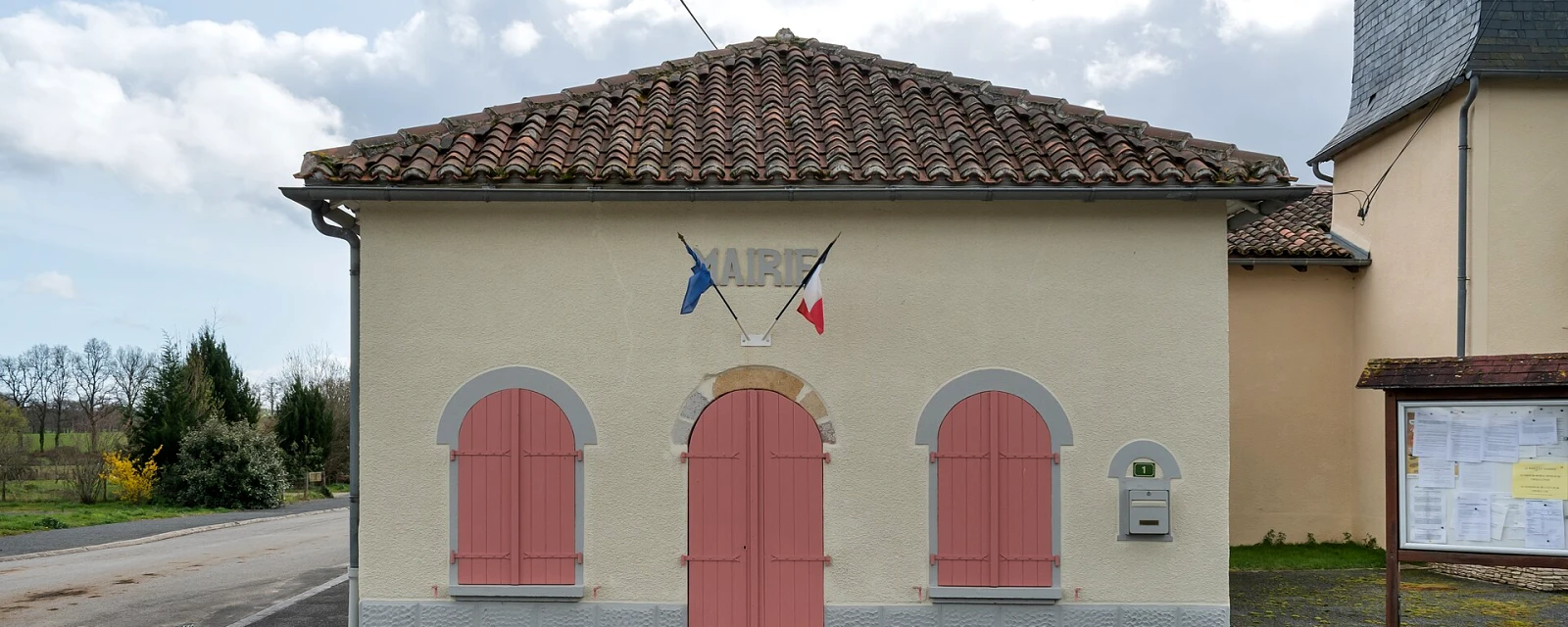 Vue de Gajoubert, Haute-Vienne