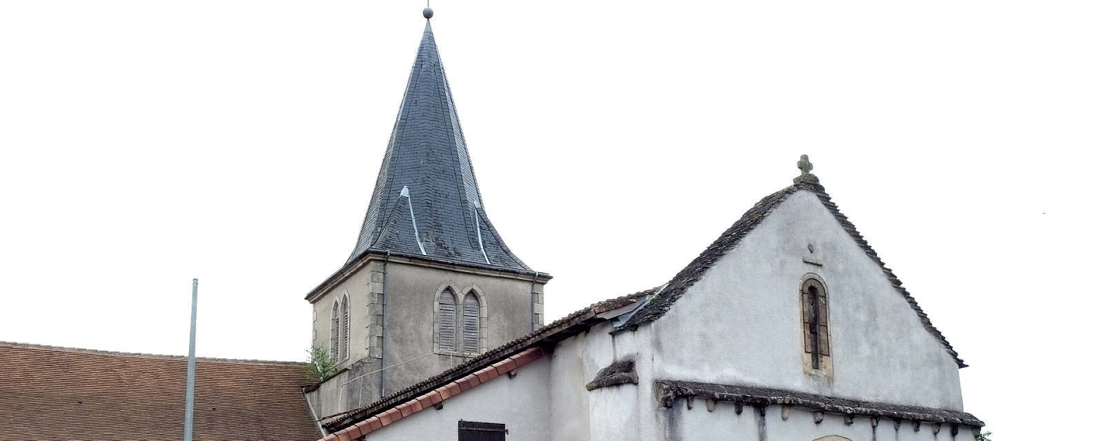 Vue de Glanges, Haute-Vienne