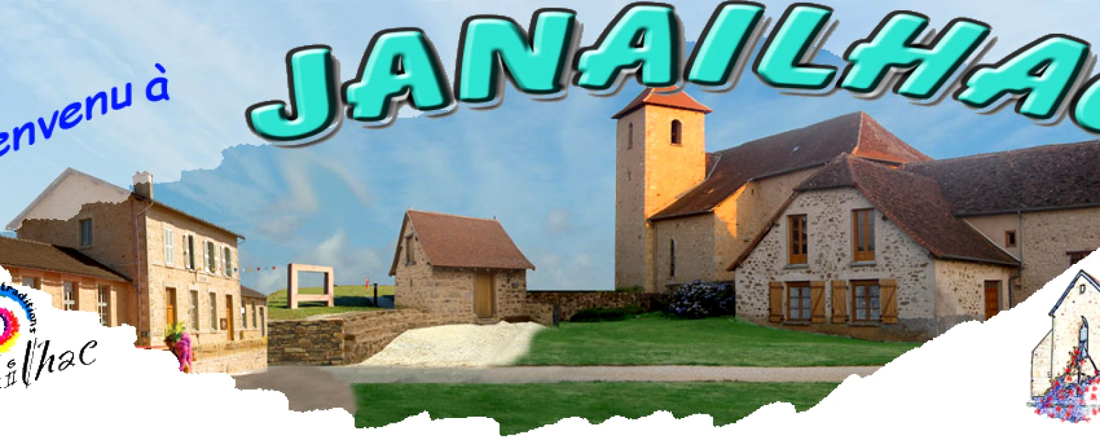 Vue de Janailhac, Haute-Vienne