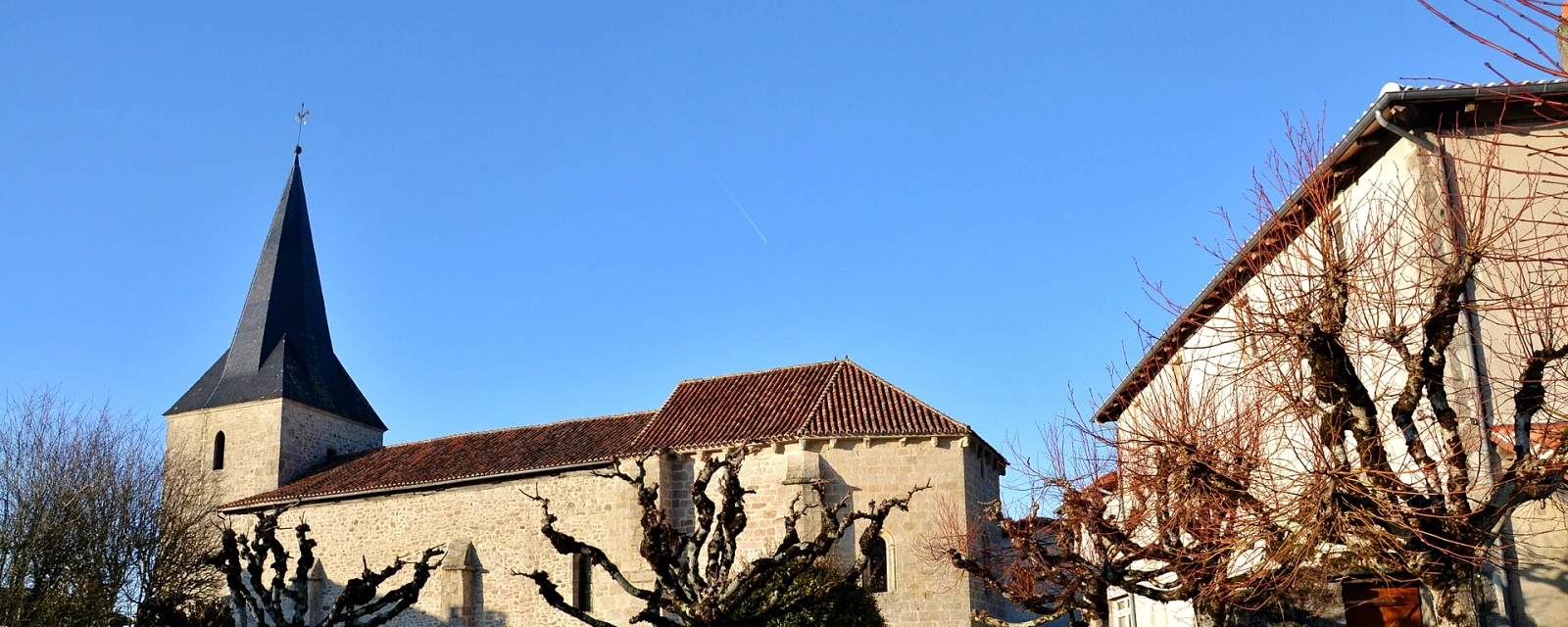 Vue de Javerdat, Haute-Vienne
