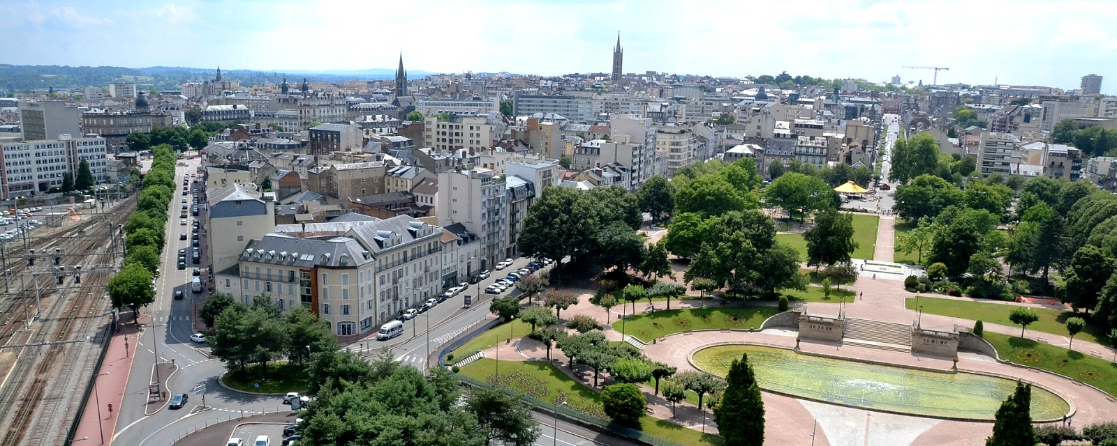 Vue de Limoges, Haute-Vienne