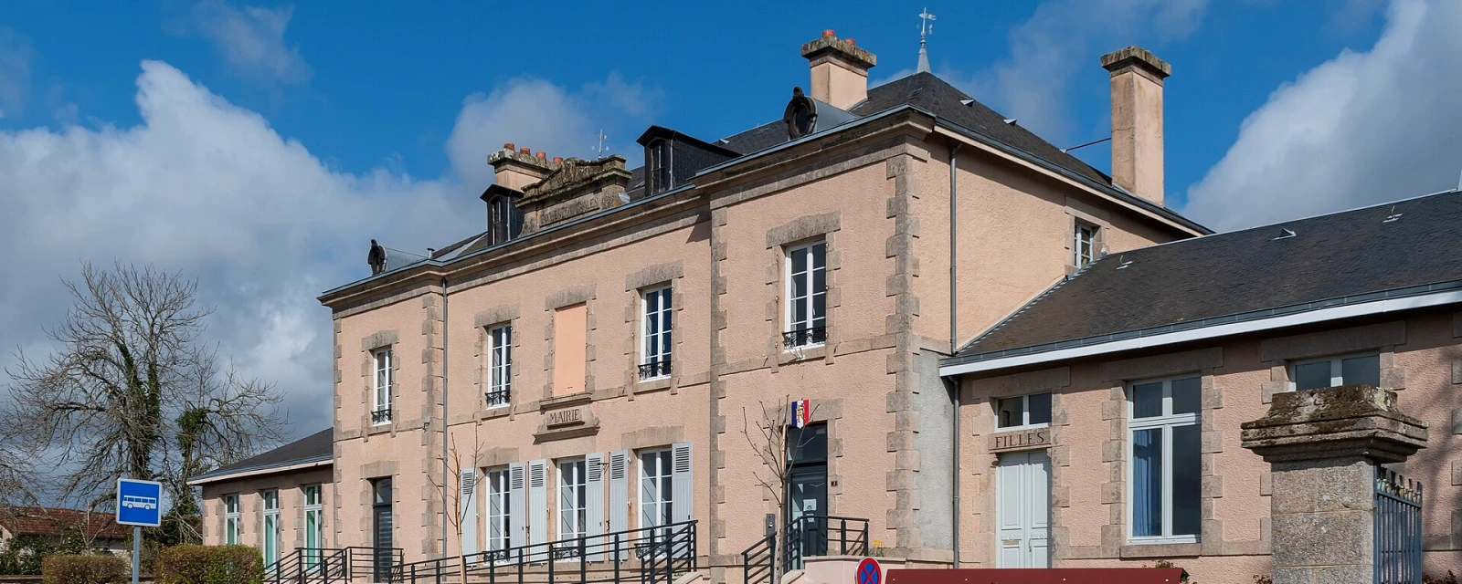 Vue de Lussac-les-Églises, Haute-Vienne