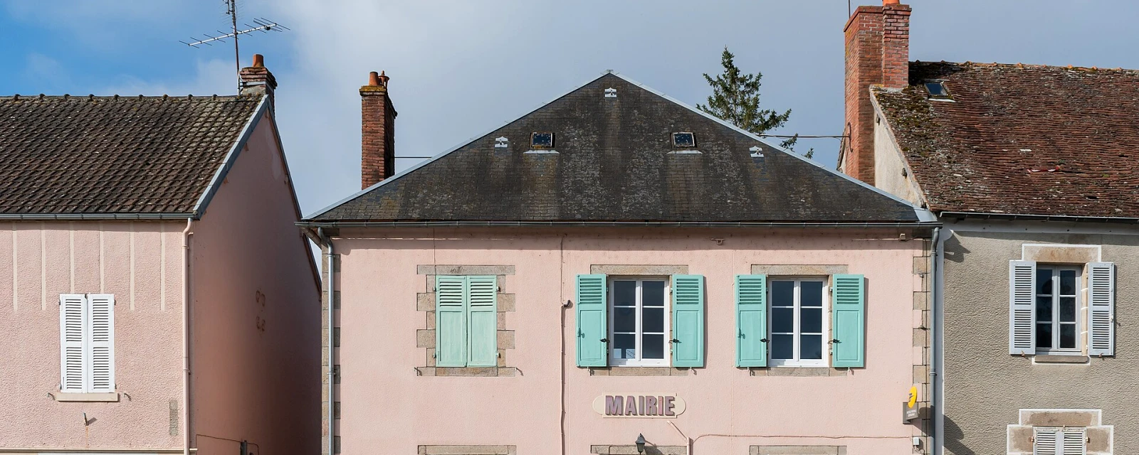 Vue de Mailhac-sur-Benaize, Haute-Vienne