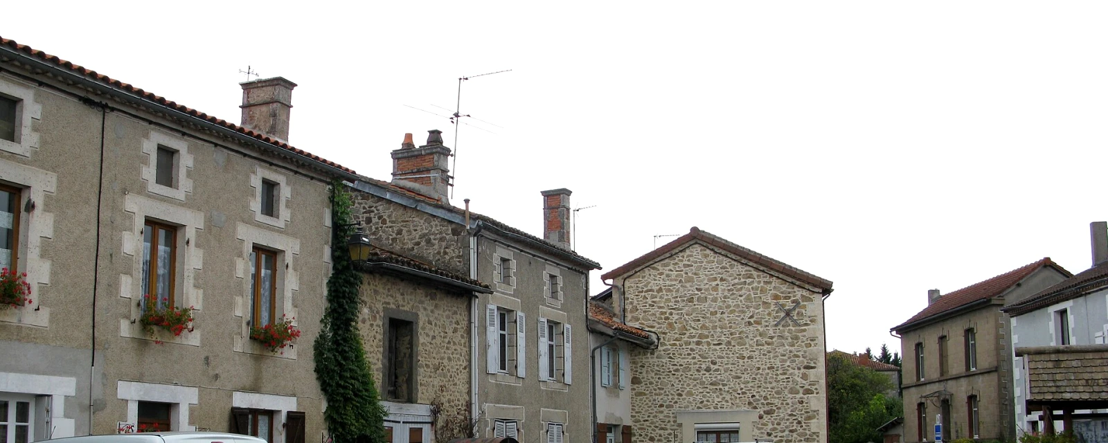 Vue de Maisonnais-sur-Tardoire, Haute-Vienne