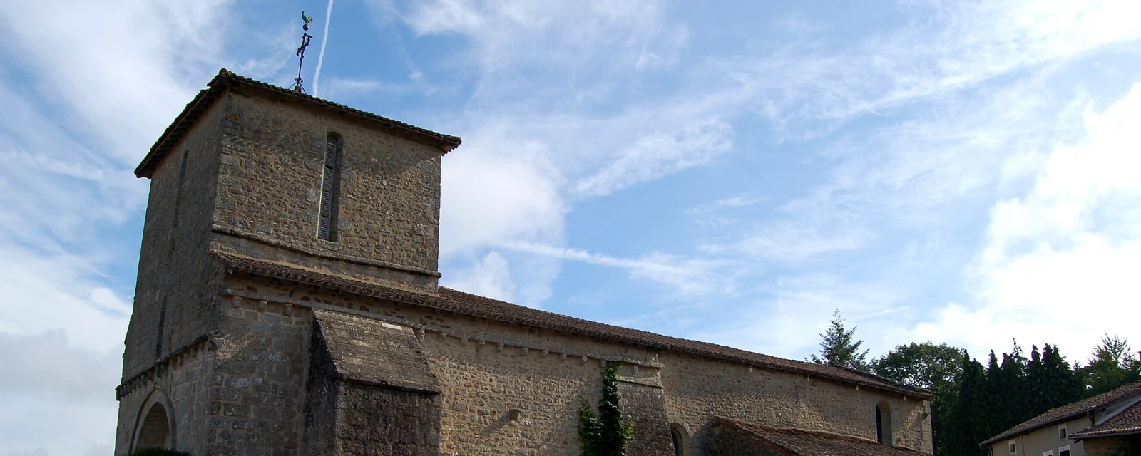 Vue de Montrol-Sénard, Haute-Vienne