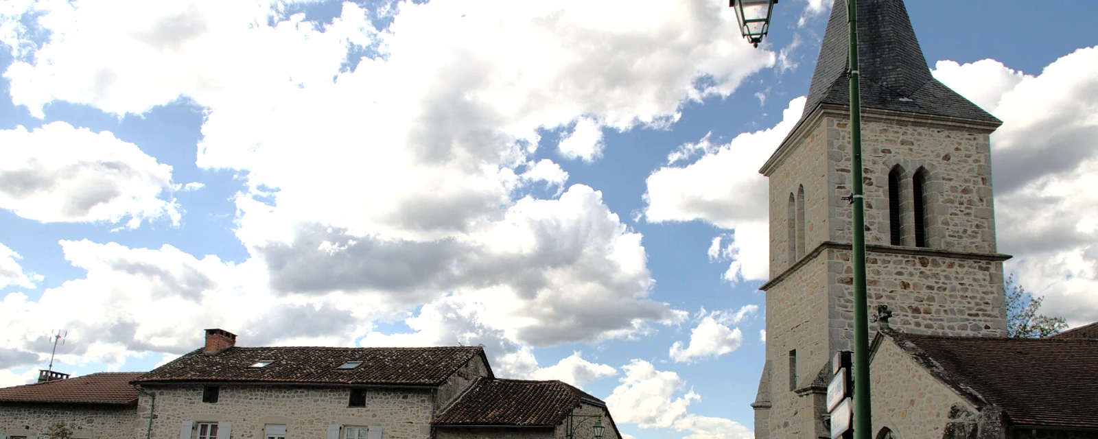 Vue de Pensol, Haute-Vienne