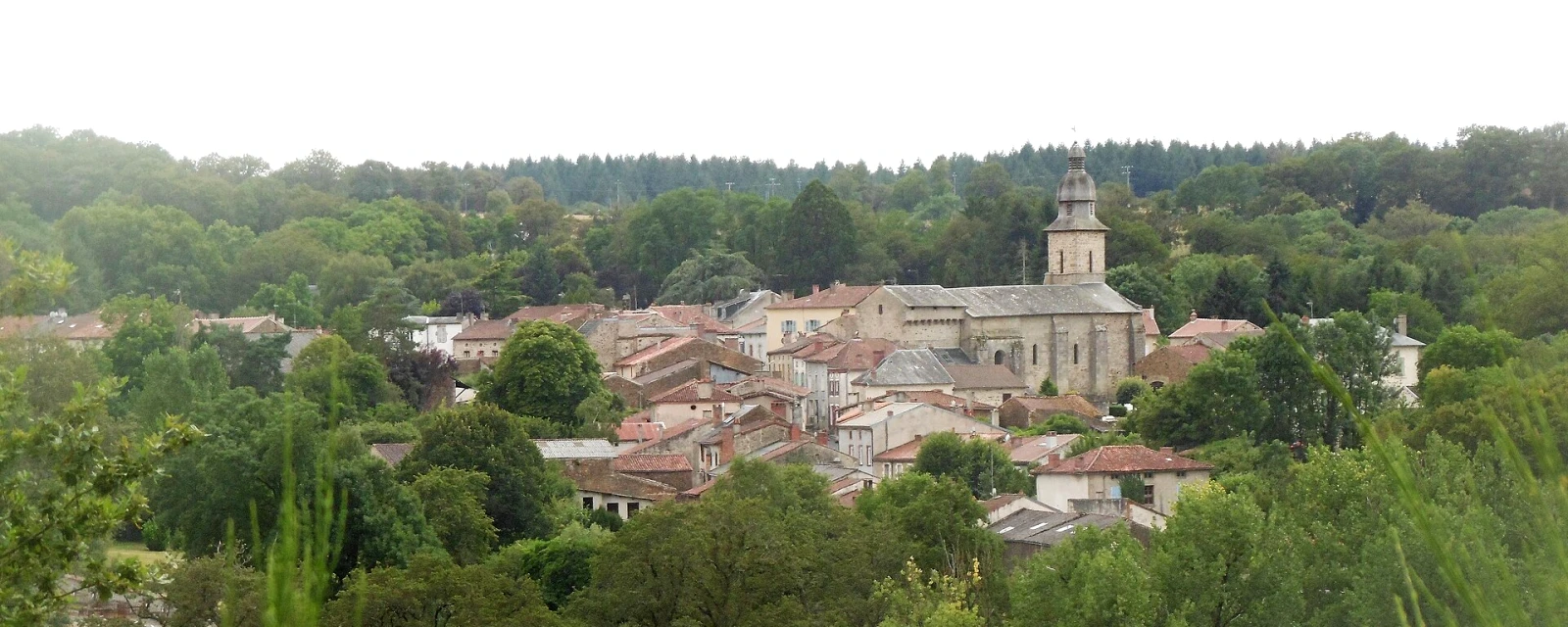 Vue de Rancon, Haute-Vienne
