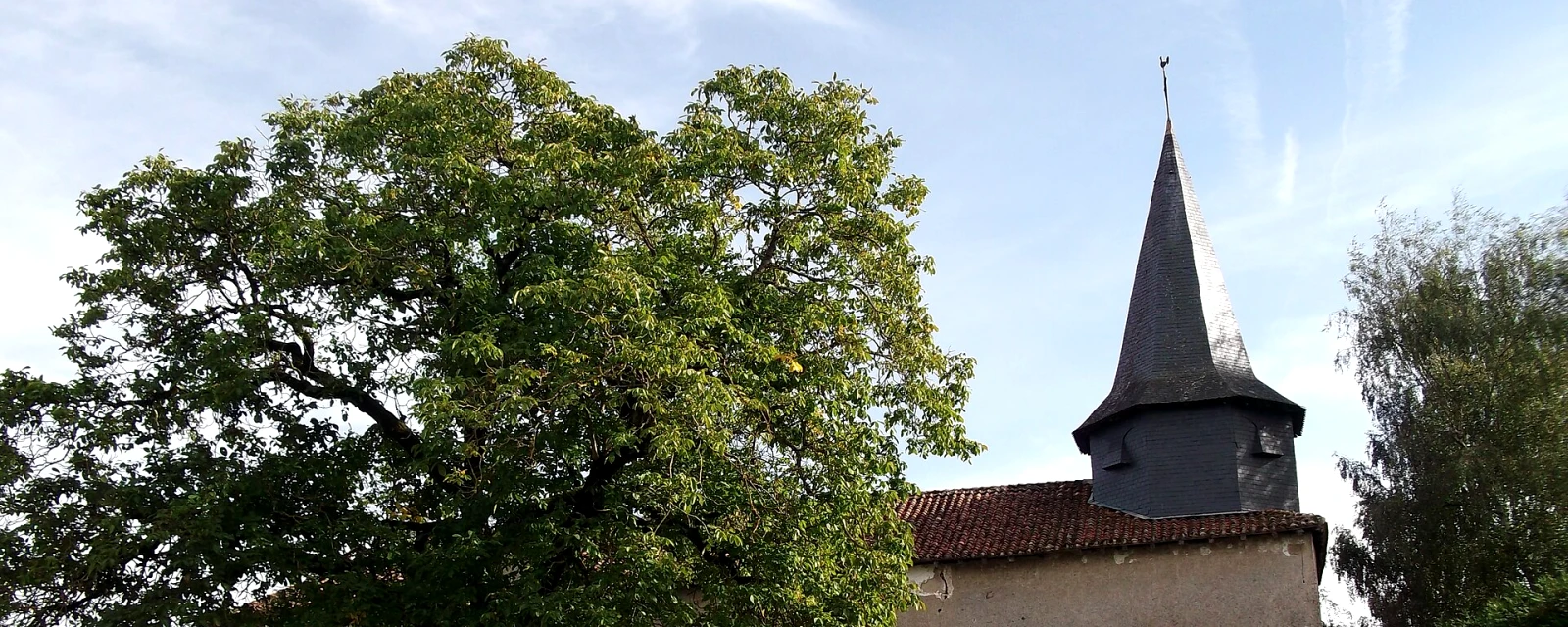 Vue de Rilhac-Lastours, Haute-Vienne