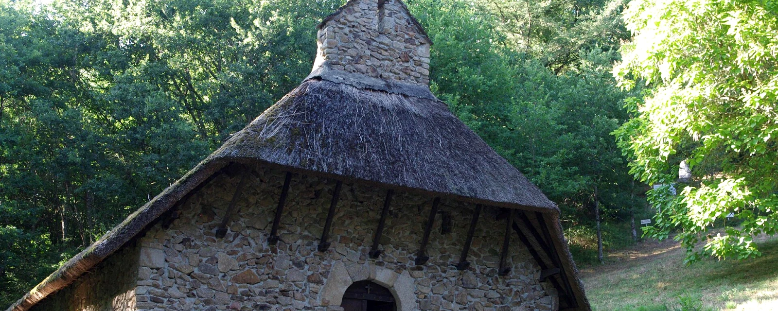 Vue de Saint-Auvent, Haute-Vienne