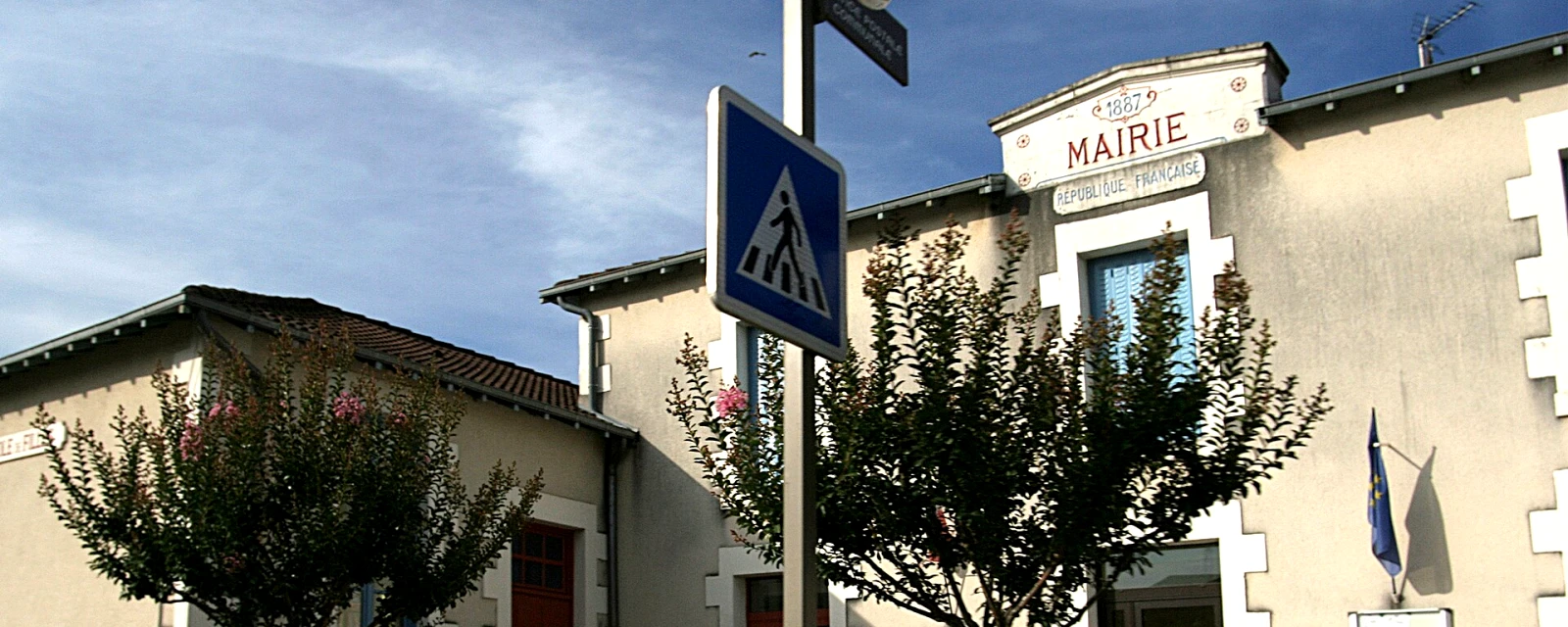 Vue de Saint-Bonnet-de-Bellac, Haute-Vienne