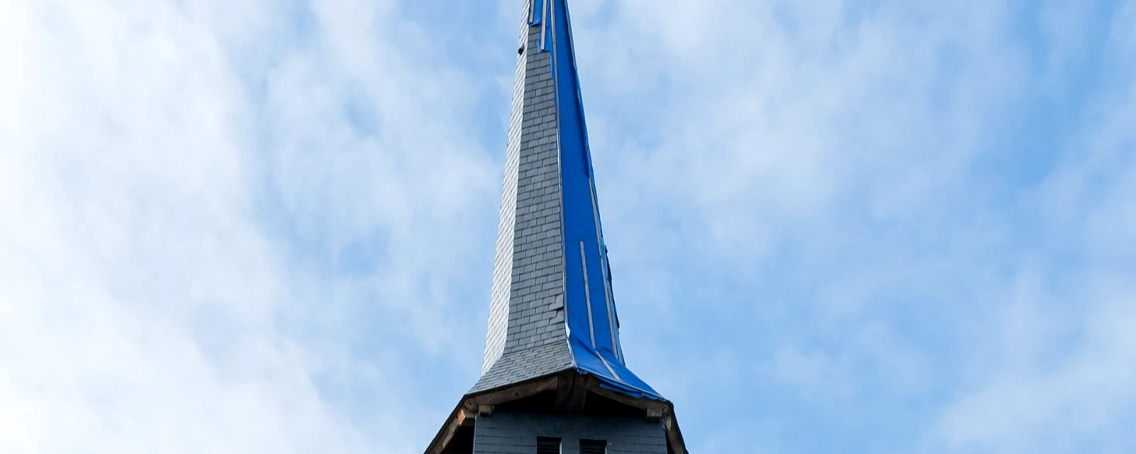 Vue de Saint-Georges-les-Landes, Haute-Vienne