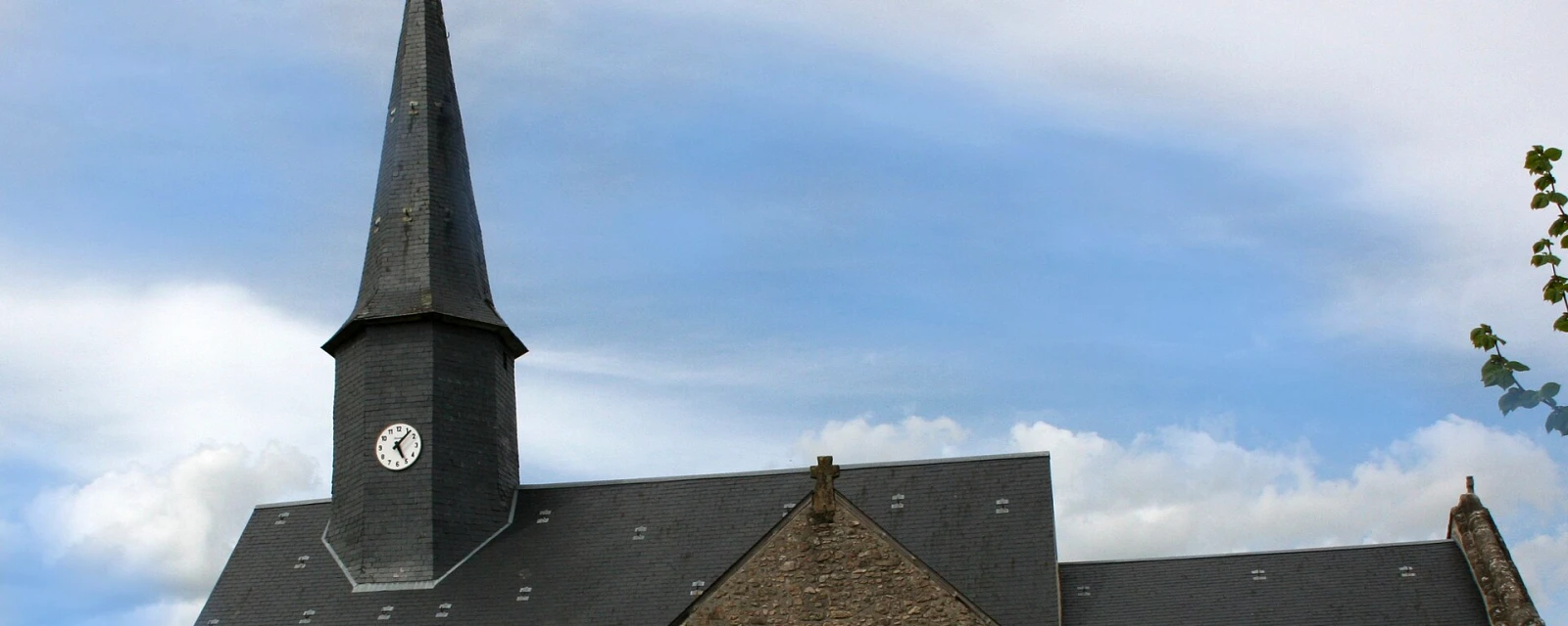 Vue de Saint-Hilaire-la-Treille, Haute-Vienne