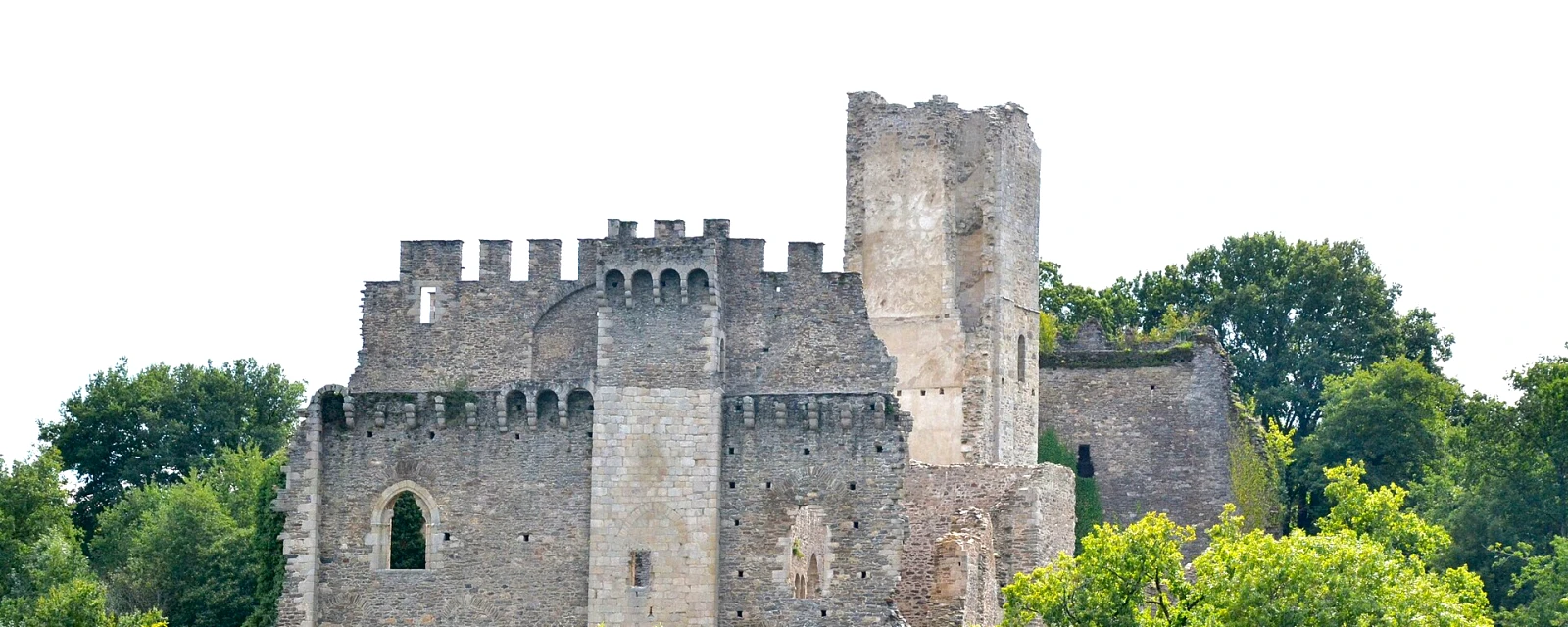 Vue de Saint-Jean-Ligoure, Haute-Vienne