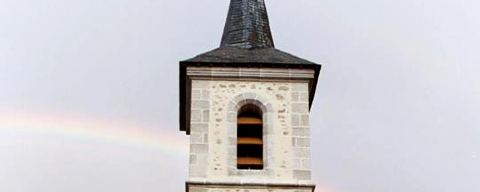 Vue de Saint-Junien-les-Combes, Haute-Vienne