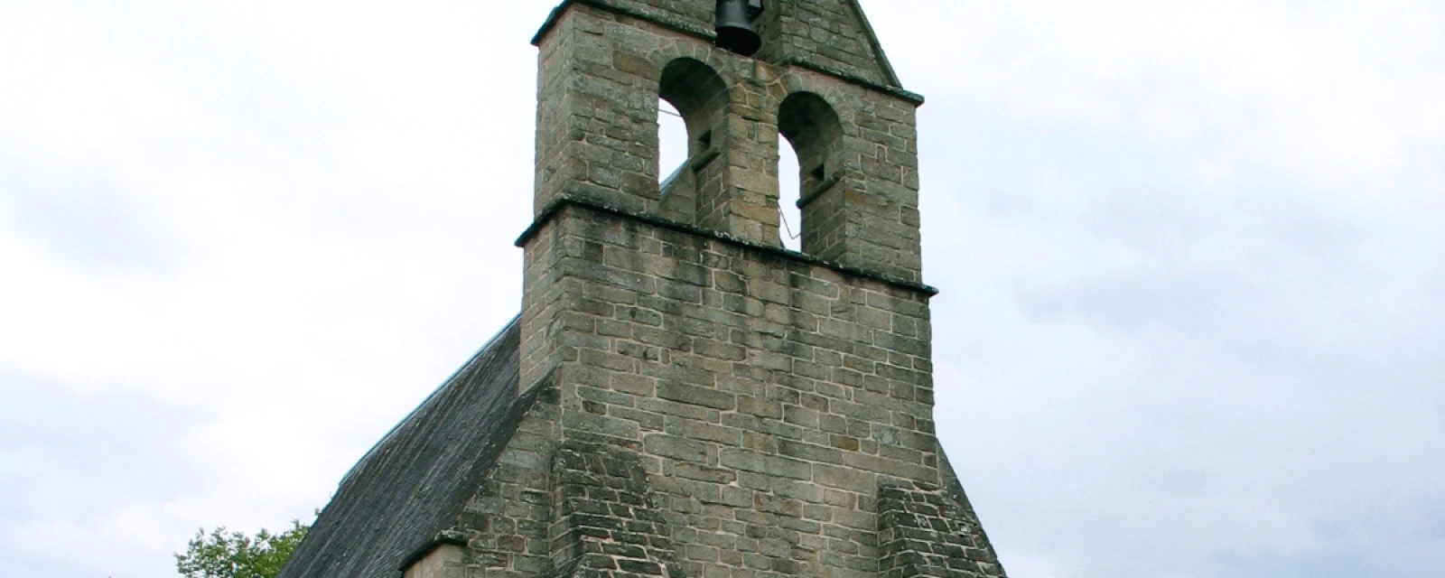 Vue de Saint-Just-le-Martel, Haute-Vienne